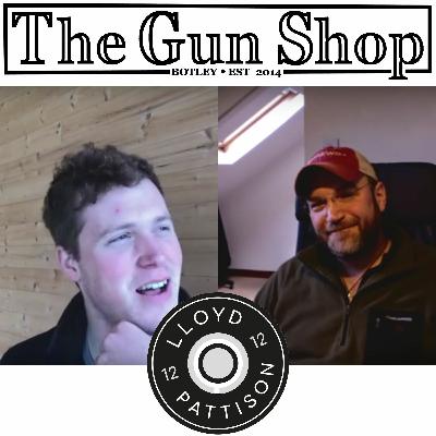 #4 Lloyd Pattison Lockdown Podcast #4 Lloyd Pattison Lockdown Podcast