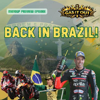 Back in Brazil! | MotoGP Rd. 2 preview Back in Brazil! | MotoGP Rd. 2 preview