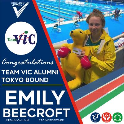 Lauren Beecroft the mother of Team Vic Alumni and Paralympic Swimmer Emily Beecroft Lauren Beecroft the mother of Team Vic Alumni and Paralympic Swimmer Emily Beecroft