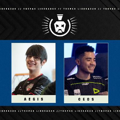 Tropas Liberadas #118 | Aegis e Ceos (10/08/2023)