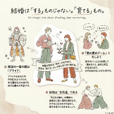 #87 恋愛じゃなくて結婚をしよう｜結婚は“育てるもの”だと気づいた瞬間（ゲスト：放送作家 すずきBさん）