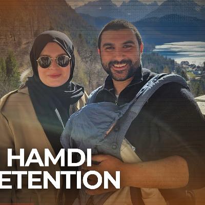 Did the US detain British journalist Sami Hamdi over Palestine?