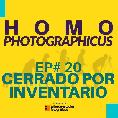 EP# 20 - CERRADO POR INVENTARIO