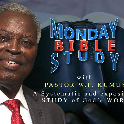 Divine Revelation And Calling At The Burning Bush By Pastor W.F Kumuyi Divine Revelation And Calling At The Burning Bush By Pastor W.F Kumuyi
