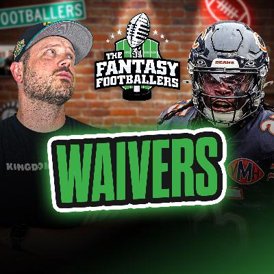 Week 8 Waivers & Streamers + Jason’s Soul Melts - Fantasy Football Podcast for 10/21