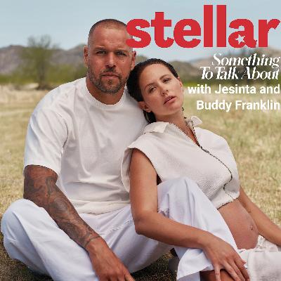 Buddy and Jesinta Franklin have some news