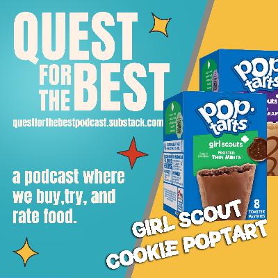 Episode 188: Girl Scout Cookie PopTarts Episode 188: Girl Scout Cookie PopTarts
