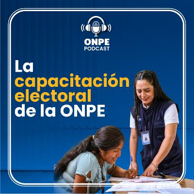 La capacitación electoral de la ONPE
