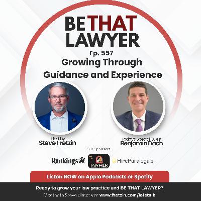Ben Dach: Growing Through Guidance and Experience