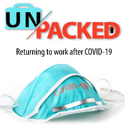 Returning to work after COVID-19 Returning to work after COVID-19