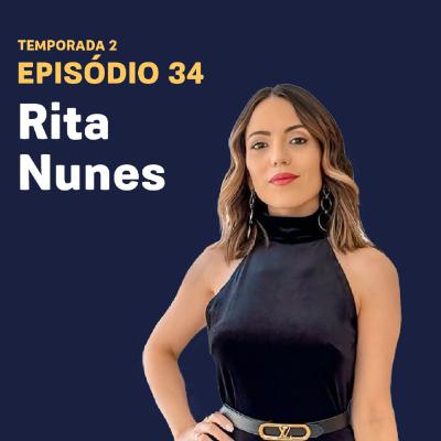 T2 #34: DE BLOGGER E INFLUENCER DE SAÚDE E BEM-ESTAR A MENTORA DE NEGÓCIOS DIGITAIS (COM RITA NUNES) T2 #34: DE BLOGGER E INFLUENCER DE SAÚDE E BEM-ESTAR A MENTORA DE NEGÓCIOS DIGITAIS (COM RITA NUNES)