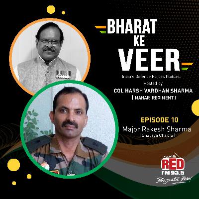 Veer Major Rakesh Sharma, Shaurya Chakra