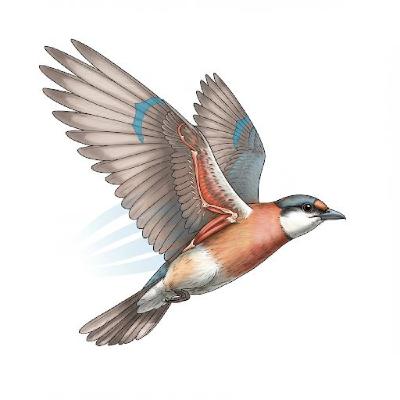 How can birds fly?