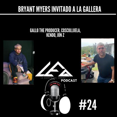Bryant Myers Invitado A La Gallera