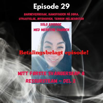 Ressursteam Del 2- Terror helsesøster & blackout Ressursteam Del 2- Terror helsesøster & blackout