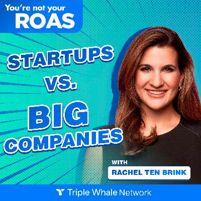 Scaling Startups: Striking the Balance for Explosive Growth | Rachel Ten Brink