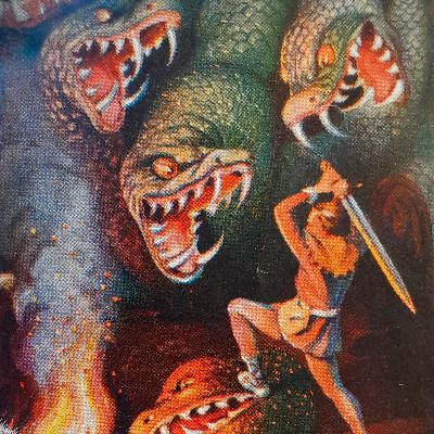 El monstruo de las siete cabezas, Cuento Rumano. El monstruo de las siete cabezas, Cuento Rumano.