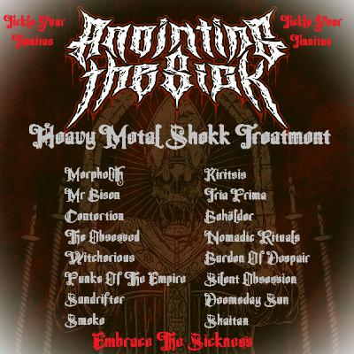 Episode 258: ANOINTING THE SICK #238 ~ Heavy Metal Shokk Treatment
