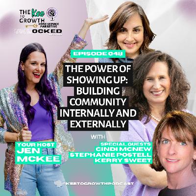 The Power of Showing Up: Building community internally and externally