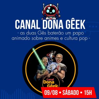 AKIBAcast 082 - CANAL DONA GEEK
