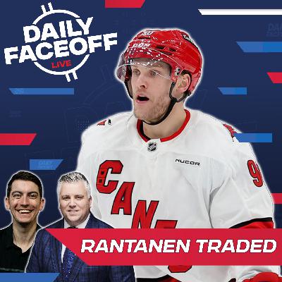 Dissecting the Fallout from the Mikko Rantanen Trade | Daily Faceoff LIVE January 27th