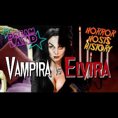 Vampira vs Elvira - Horror Hosts History Vampira vs Elvira - Horror Hosts History