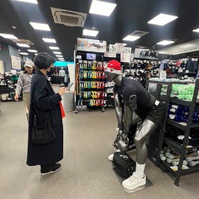 【子どもから大人まで、スポーツやアウトドアショップ】台湾、暮らしの珍道中#42