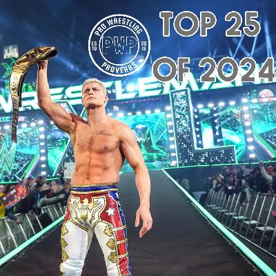 Top 25 Wrestler of 2024 Top 25 Wrestler of 2024