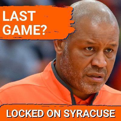 HOT SEAT: Syracuse Basketball Faces SMU in what could be Adrian Autry's LAST GAME | Who Wins? HOT SEAT: Syracuse Basketball Faces SMU in what could be Adrian Autry's LAST GAME | Who Wins?