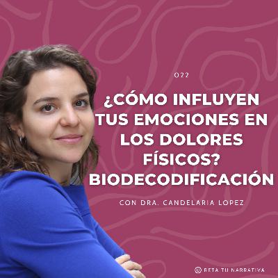 022. Descubre la conexión entre el cuerpo y las emociones: Biodecodificación con la Dra. Candelaria López Gómez