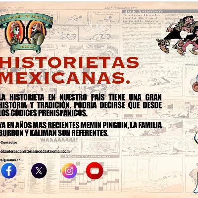 Historietas Mexicanas.
