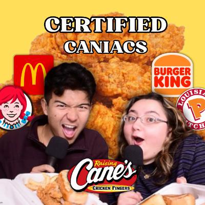 #66- THE GREAT CHICKEN DEBATE | RAISING CANE'S MUKBANG