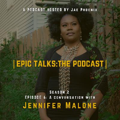 A Conversation With Jennifer Malone