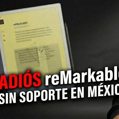 ¿Por qué abandono reMarkable? Dos razones de peso ¿Por qué abandono reMarkable? Dos razones de peso