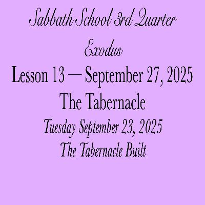 The Tabernacle — The Tabernacle Built