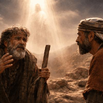 Exode 4 : 10-14 L’Appel de Moïse et l’Éloquence d’Aaron Exode 4 : 10-14 L’Appel de Moïse et l’Éloquence d’Aaron