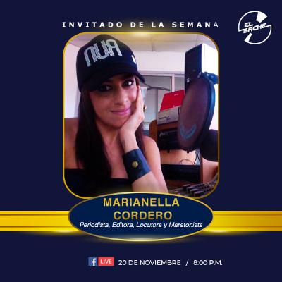 El Bache Vigésimo Séptimo Programa Marianella Cordero