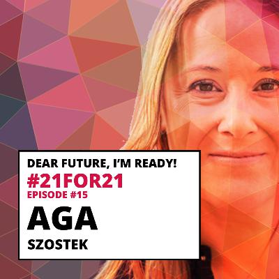 DF #21for21 - #15 - Aga Szóstek DF #21for21 - #15 - Aga Szóstek