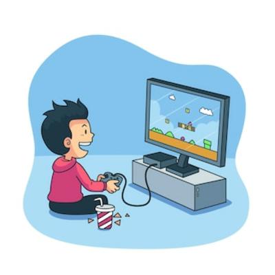 Playing Video Games
