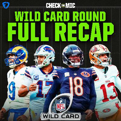 NFL Wild Card Round Recap Show NFL Wild Card Round Recap Show