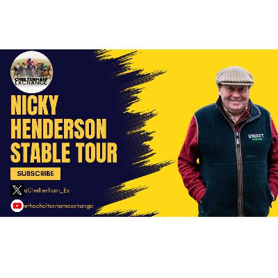 Nicky Henderson Stable Tour Nicky Henderson Stable Tour
