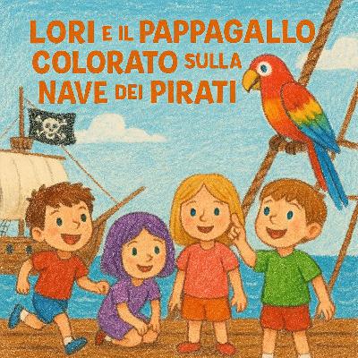 Lori e il Pappagallo Colorato sulla Nave dei Pirati