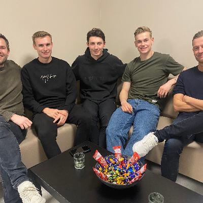 Sivert Mannsverk, Eirik Lereng og Leander Øy Sivert Mannsverk, Eirik Lereng og Leander Øy