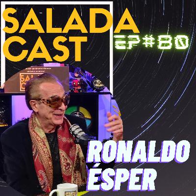 RONALDO ÉSPER NO SALADACAST AO VIVO! EP 80 #podcasts #podcastbrasil #cortes