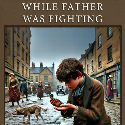 While Father Was Fighting (Children's Audiobook)