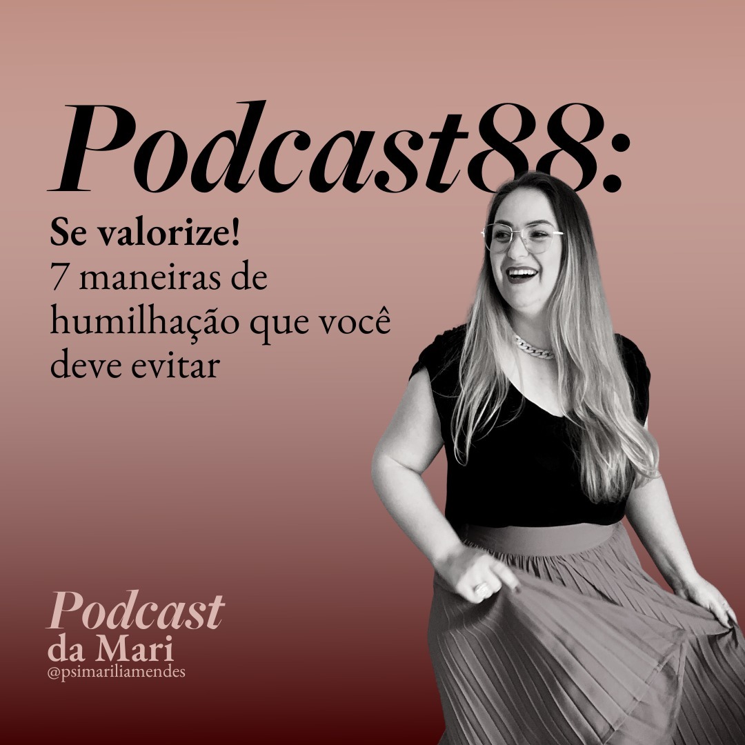 Podcast da Mari
