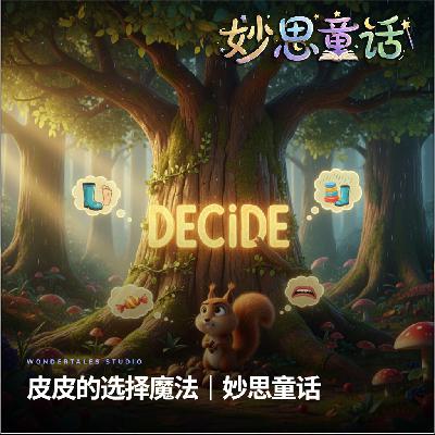 皮皮的选择魔法|妙思童话 皮皮的选择魔法|妙思童话