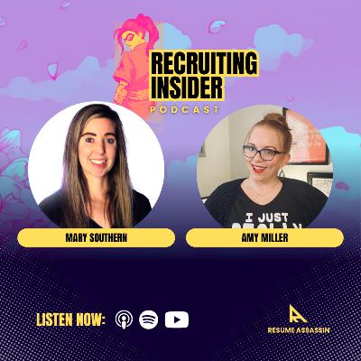 The Networking Mistakes Killing Your Job Search (And How to Fix Them) with Amy Miller.