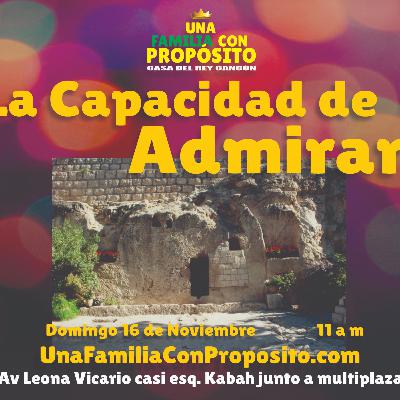 LA CAPACIDAD DE ADMIRAR | ENRIQUE ANGELES LA CAPACIDAD DE ADMIRAR | ENRIQUE ANGELES