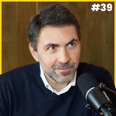 Aprendí Esto Acompañando a Cientos de Personas en su Muerte | #39 Daniel Lumera